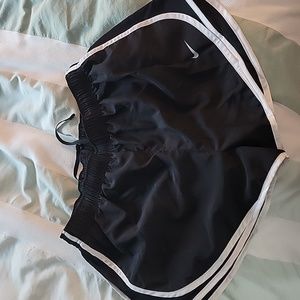 Nike Dri-Fit Black Shorts